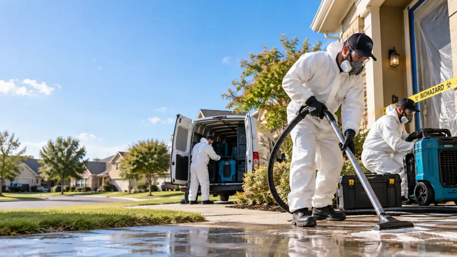 Biohazard Cleanup in Rosamond, IL